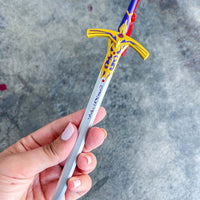 Saber Sword Keychain