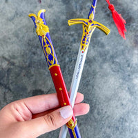 Saber Keychain Sword