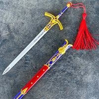 Saber Keychain Sword Blade and Sheath