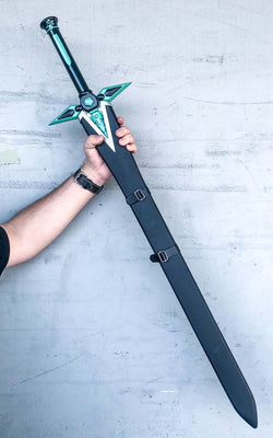 Dark Repulser Sword with Sheath