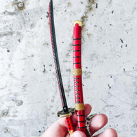 One Piece Zoro's Keychains (Set of 5)
