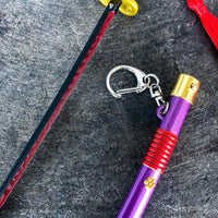 Enma Keychain (Purple) + Stand