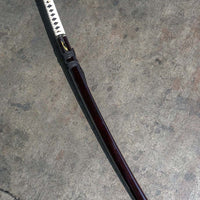 Hidden Dagger Katana in Scabbard
