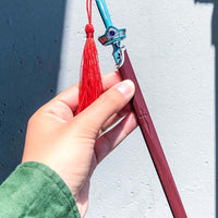 Asuna's Lambent Light Keychain Sword in Sheath