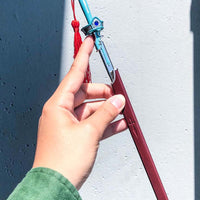 Asuna's Lambent Light Keychain with Sheath