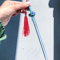 Asuna's Lambent Light Keychain + Stand