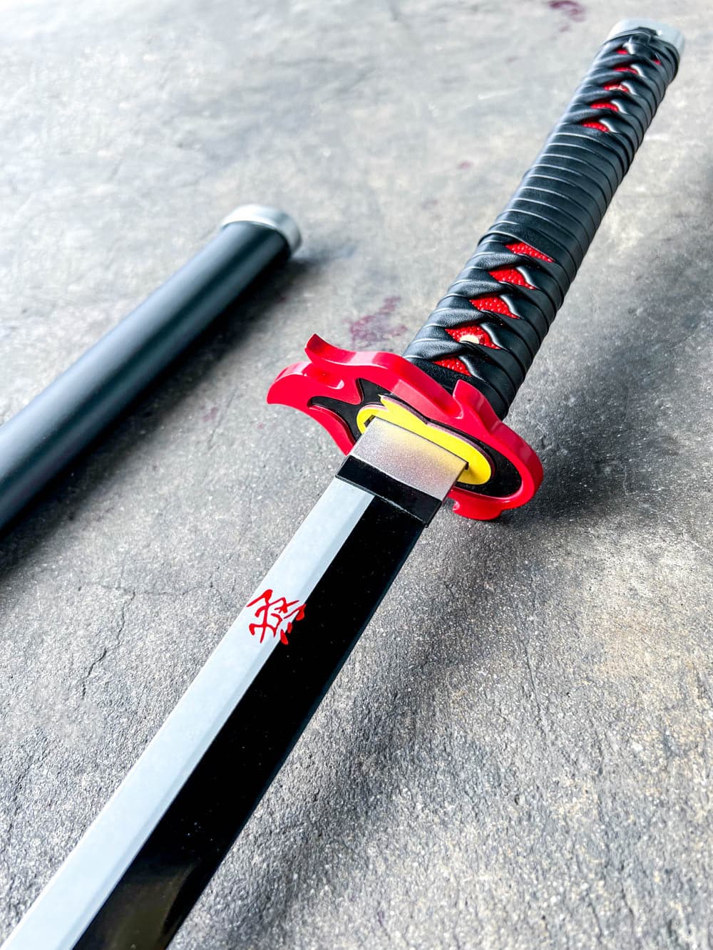 Tanjiro Kamado New Katana Sword (Carbon Steel 1060)