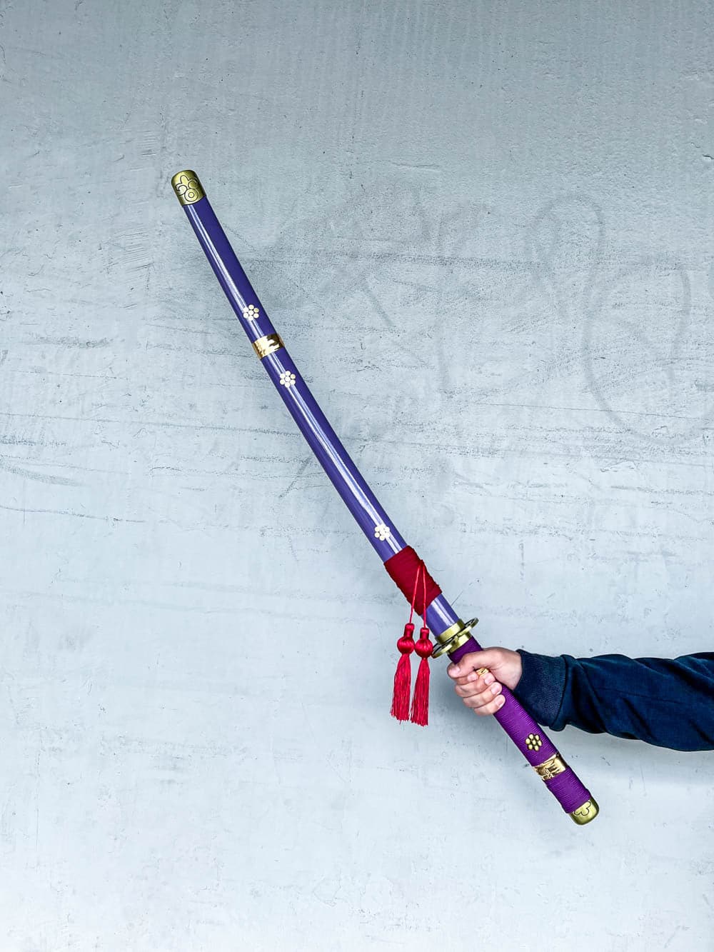 Purple Enma Katana (METAL) – Mini Katana