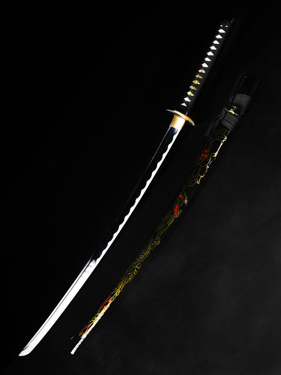 Phoenix Katana (SHARP) (1060 Carbon Steel) – Mini Katana
