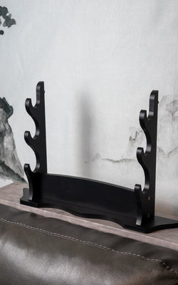 Triple Sword Wall Stand