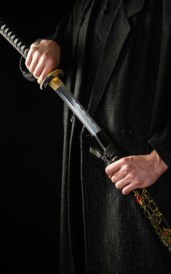 Phoenix Katana (1060 Carbon Steel)