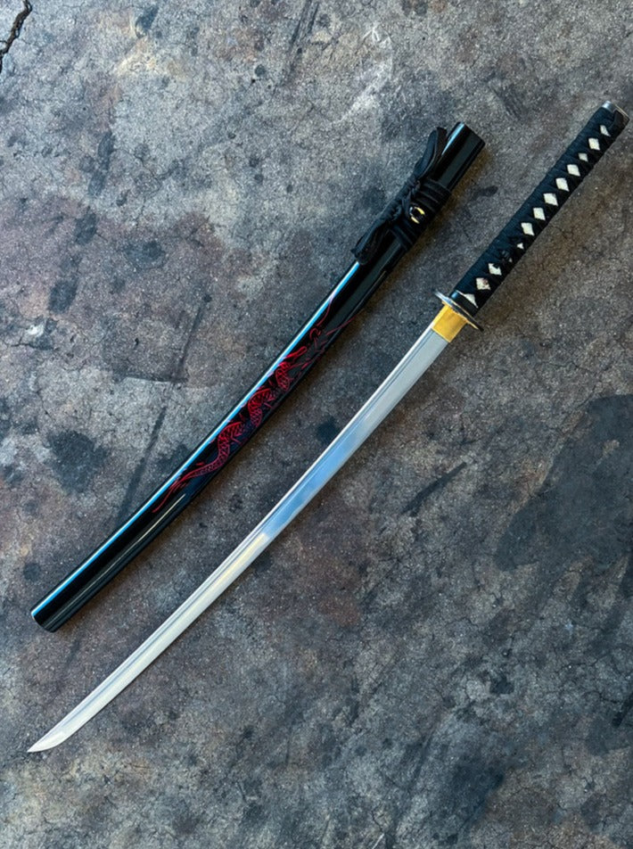 定番のお歳暮 Kaida Katana (1045 Carbon Steel) – Mini Katana ライト・ランタン