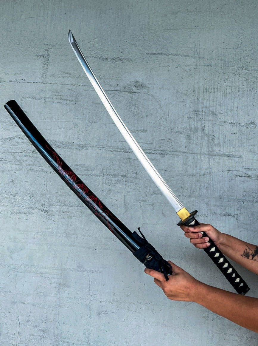 Kaida Katana (1045 Carbon Steel)