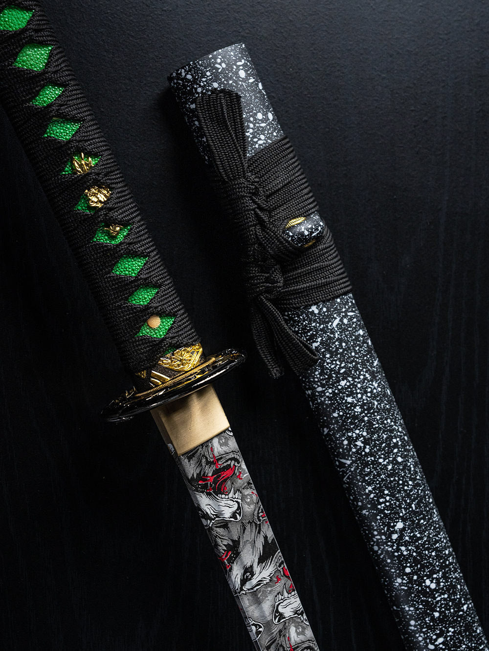 激安価格の Steel) Carbon (1060 Katana Shadowfang – Katana Mini ビリヤード