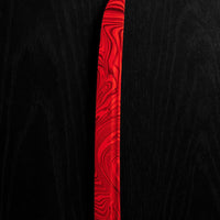 Red Fiery Katana Blade