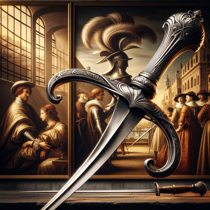 Flamberge Rapier: Exploring Its Distinctive Features and Uses