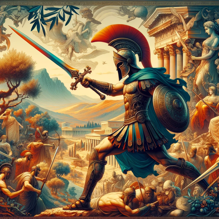Greek Xiphos: The Legendary Blade of Ancient Warriors