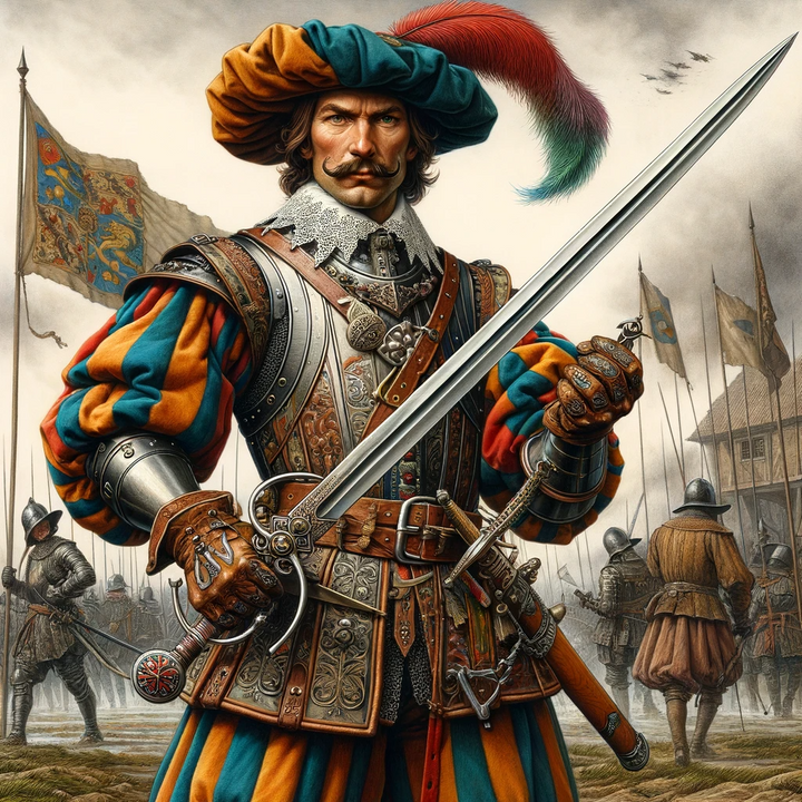 Landsknecht Swords: Crafting Methods and Materials of the 16th Century