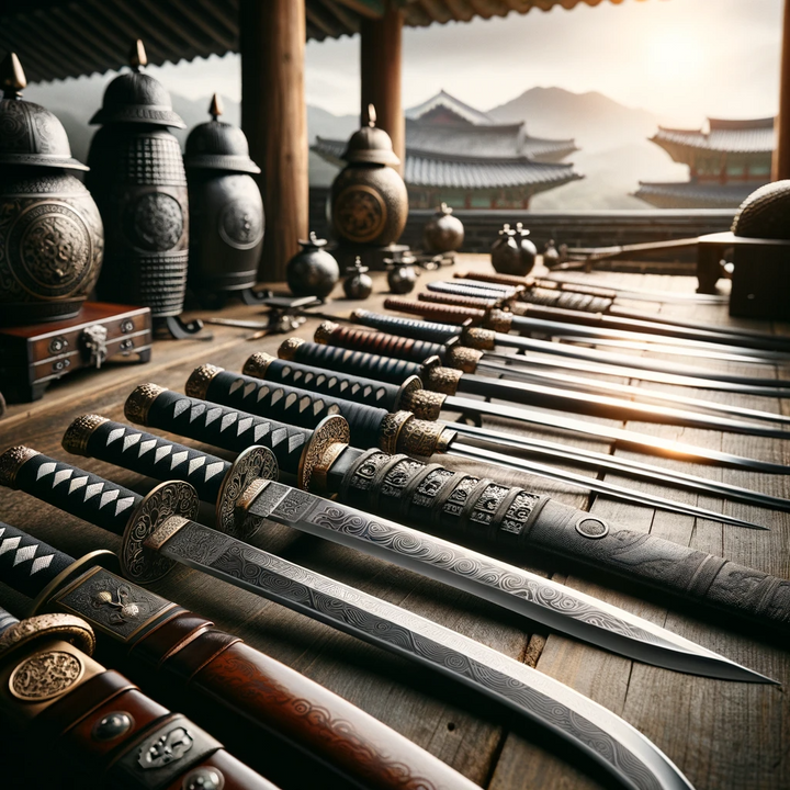 Korean Swords: Exploring the Unique Features and Designs