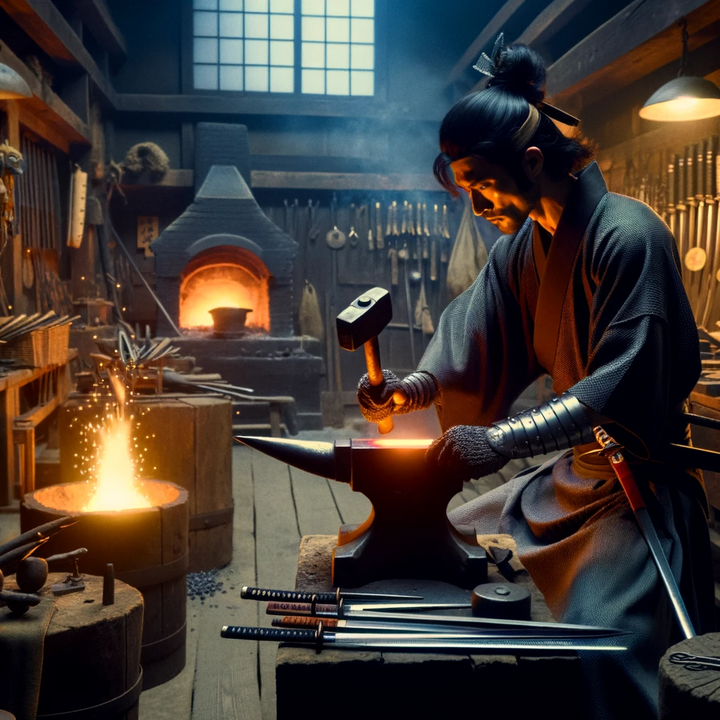 Katana Smithing Evolution: From Ancient Forges to Modern Masters