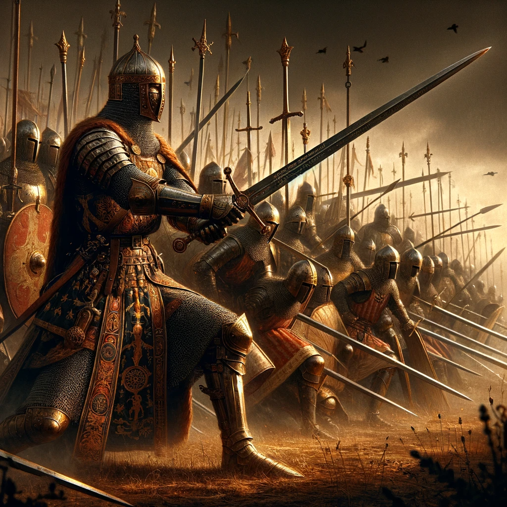 Carolingian Sword: The Evolution of Blade Technology in the Early Midd ...
