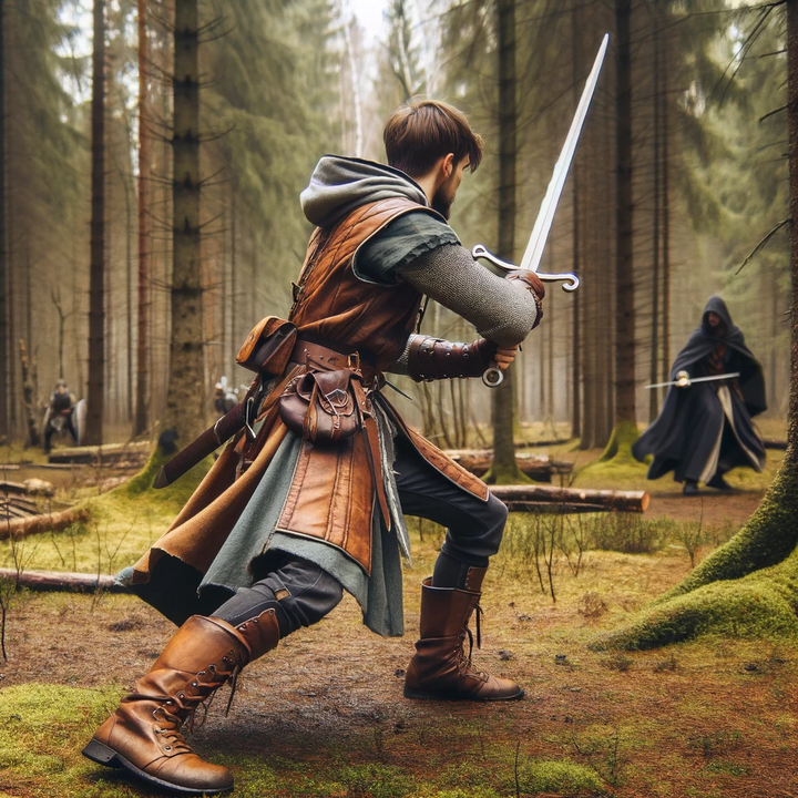 Larp Layout LARP Swords: Historical Accuracy vs. Playability in Design – Mini Katana