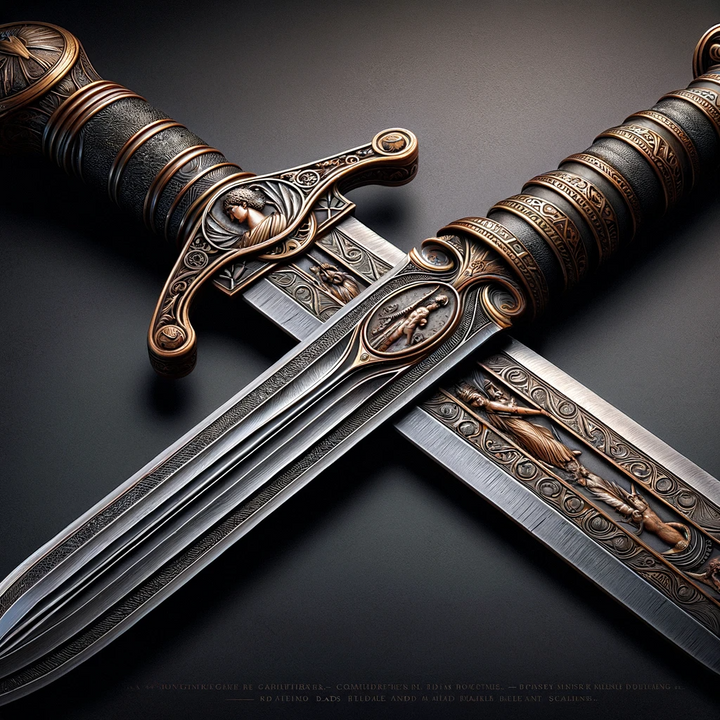 roman machaira sword