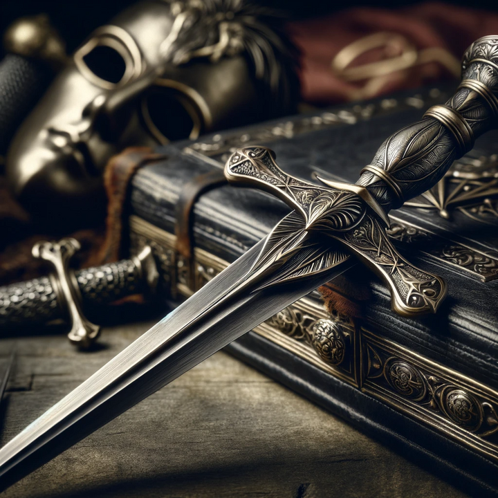 Misericorde Dagger: The Symbolism Behind the Mercy Blade in Medieval T ...