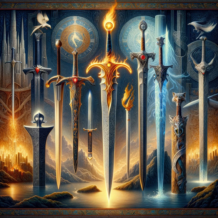Anduril Sword: Comparing Fictional Blades – Anduril Versus Other Legendary Swords in Literature