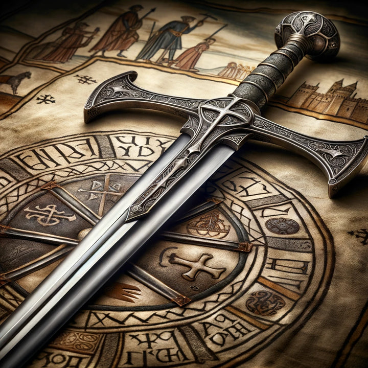 Anglo-Norman Swords: Tracing the Influence on European Sword Design