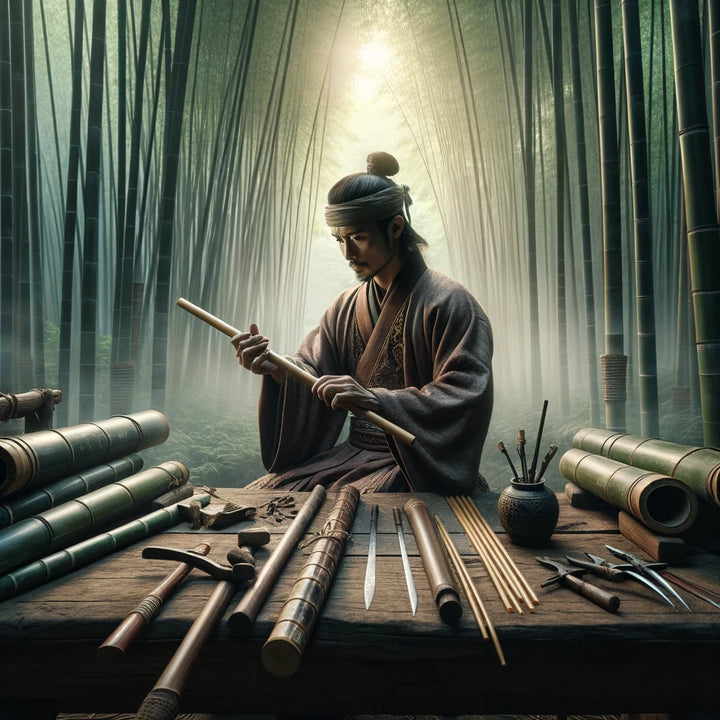 Bamboo Sword Crafting Traditions: Exploring Cultural Significance Across Asia