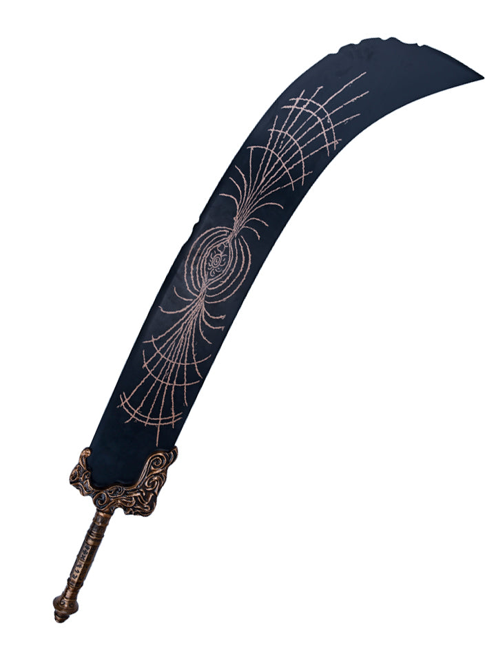 Radahn's Starscourge Greatsword (METAL)