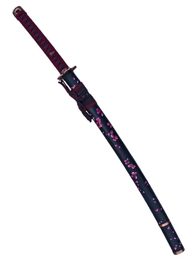 Aurora Omen Great Katana Red Dull