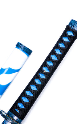 Battle-Ready Zenitsu Storm Katana (SHARP)