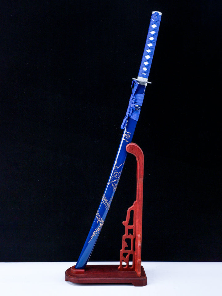Blue Dragon Katana Dull (METAL) – Mini Katana