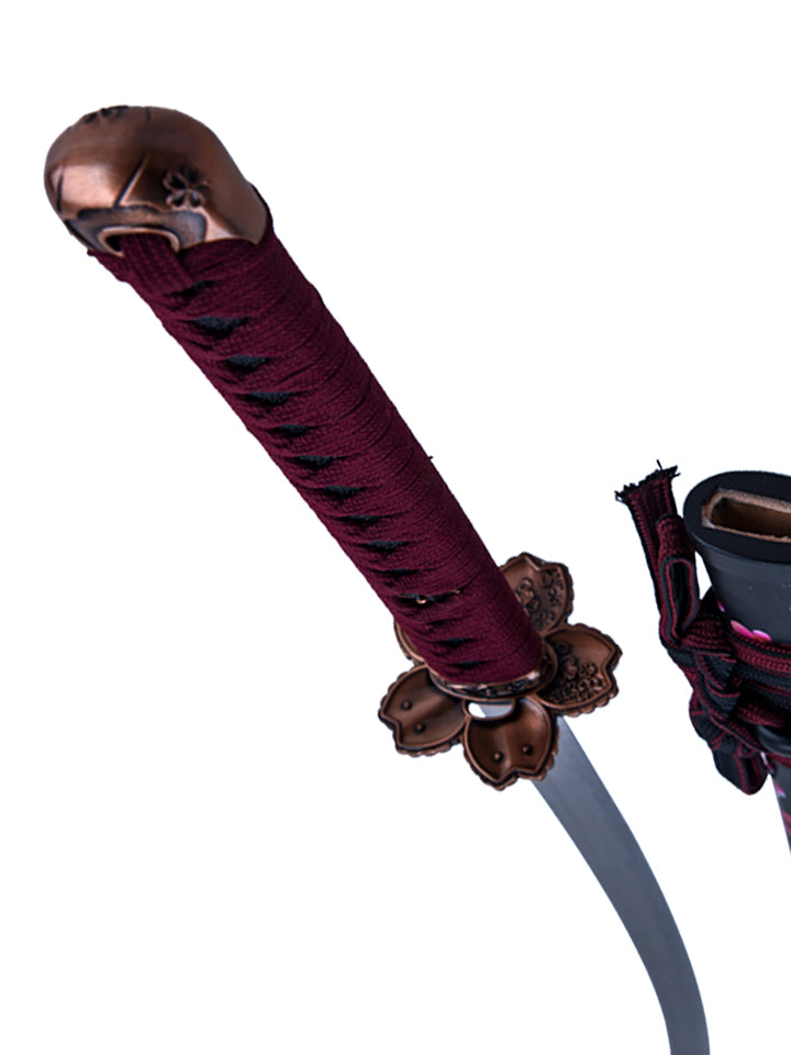 Aurora Omen Great Katana Red