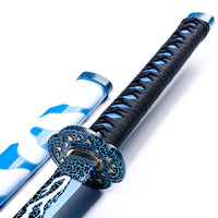 Battle-Ready Zenitsu Storm Katana (SHARP)