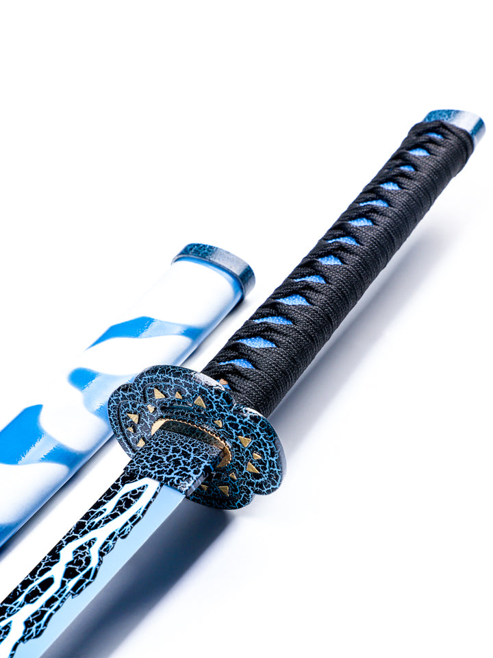 Battle-Ready Zenitsu Storm Katana (SHARP)