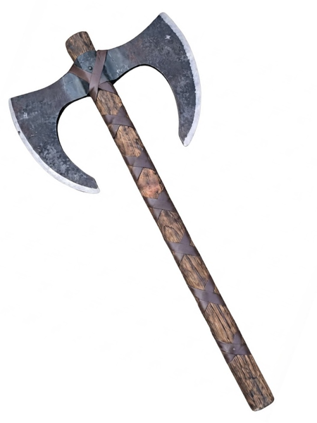 Viking Double Edged Axe – Mini Katana
