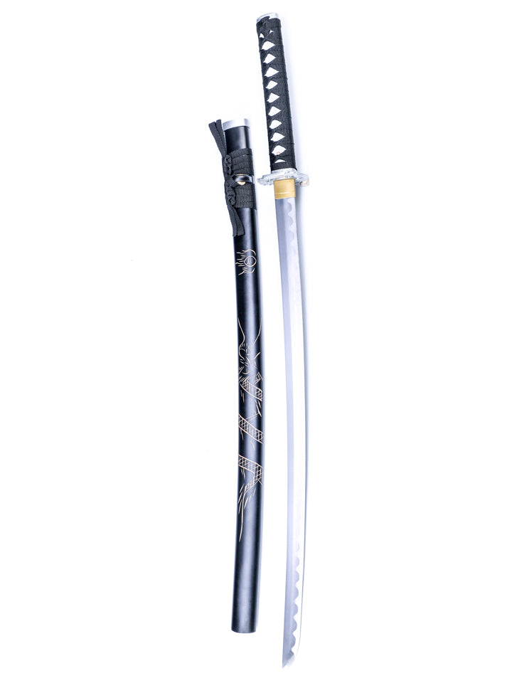 Black Dragon Katana Dull (METAL) – Mini Katana