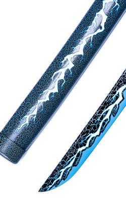 Battle-Ready Zenitsu Storm Katana (SHARP)