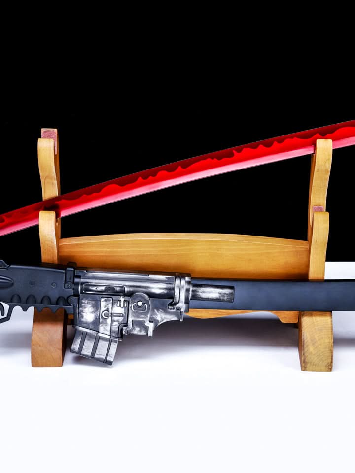 HF Murasama (Black) Dull Mini Katana