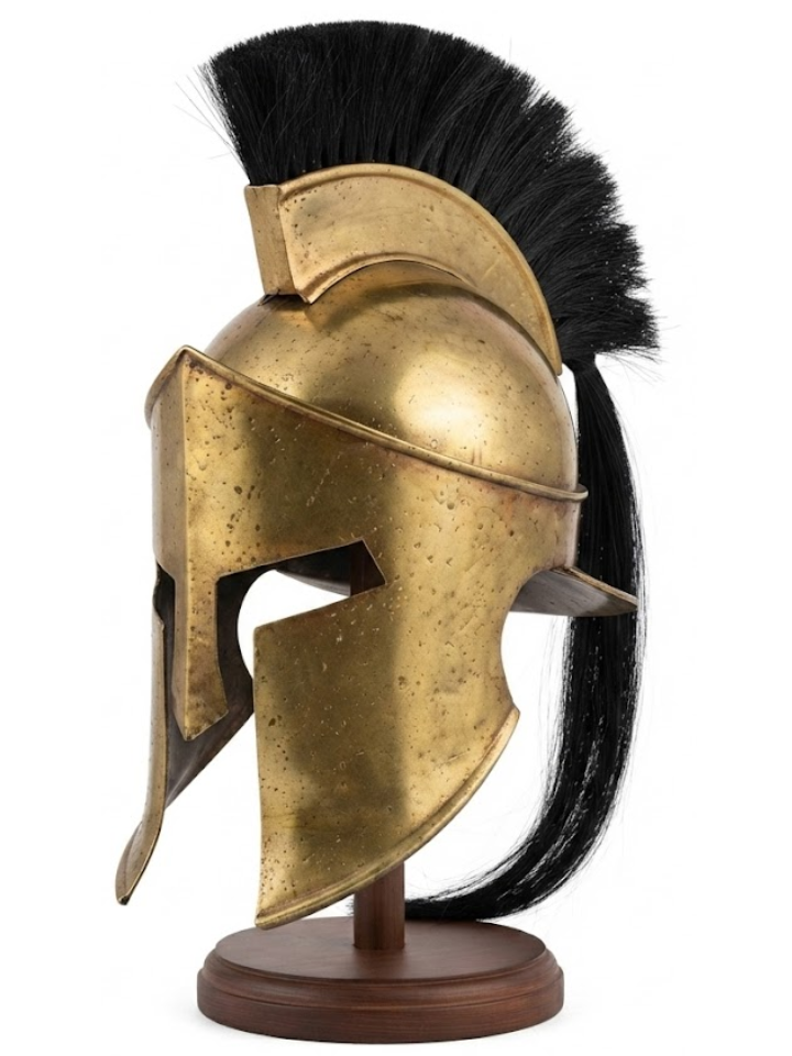King Leonidas' Spartan Helmet