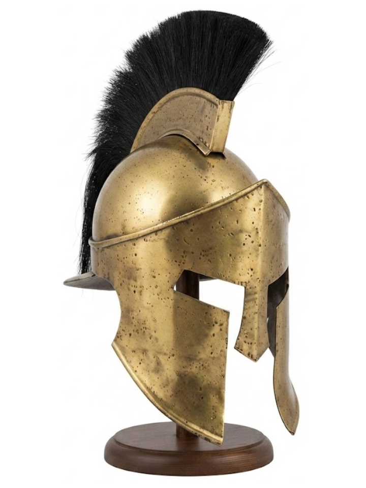 King Leonidas' Spartan Helmet