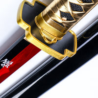 Battle-Ready Yoriichi's Katana (SHARP)