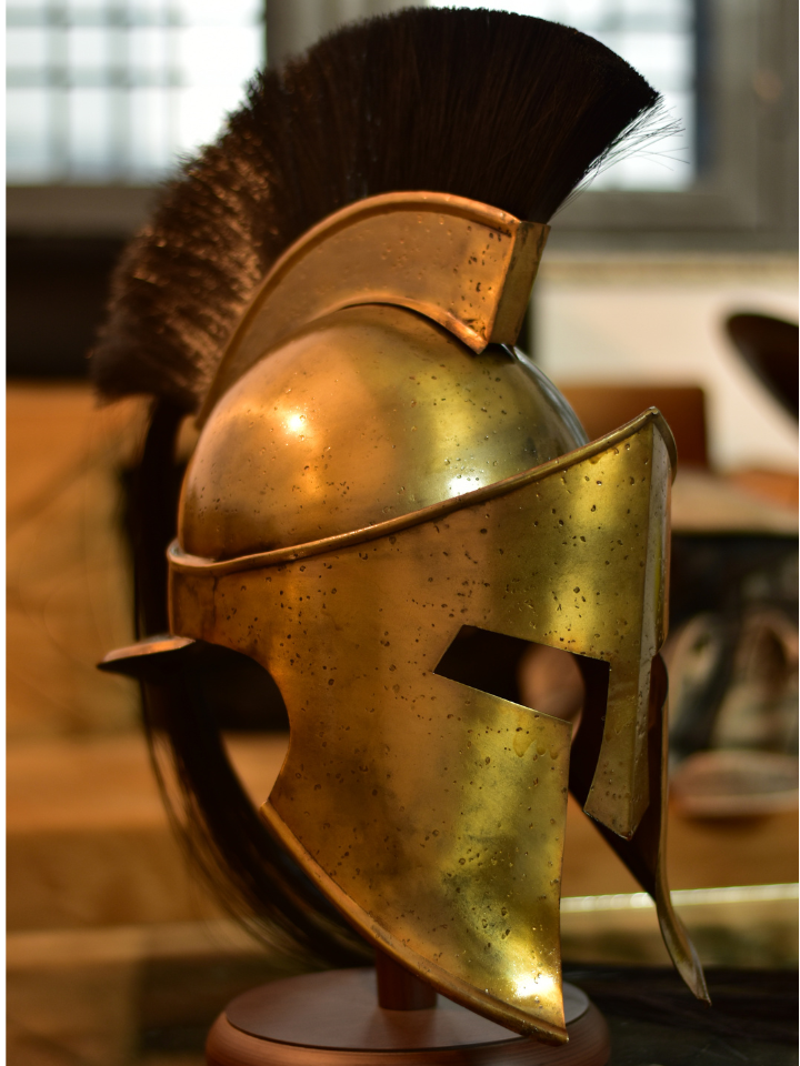 King Leonidas' Spartan Helmet