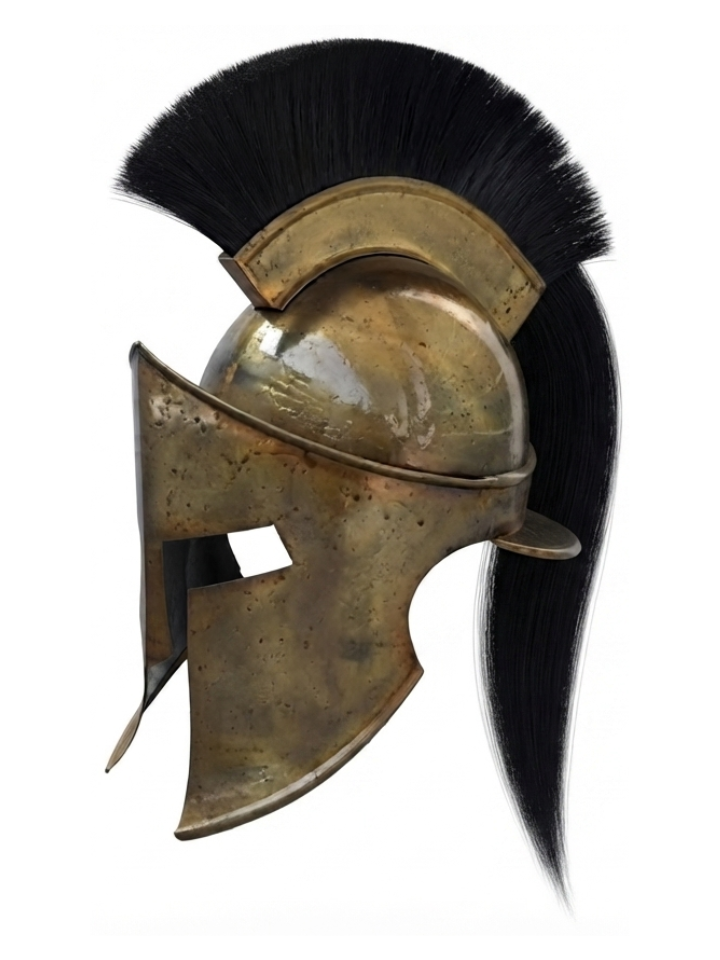 King Leonidas' Spartan Helmet