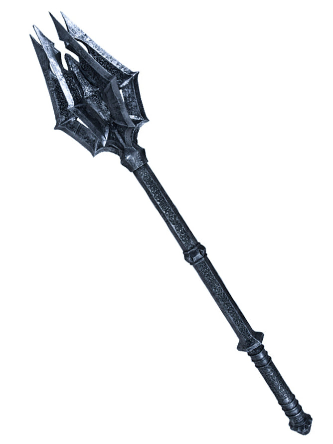 Sauron's Mace from LOTR collection