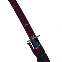 Aurora Omen Great Katana Red Metal