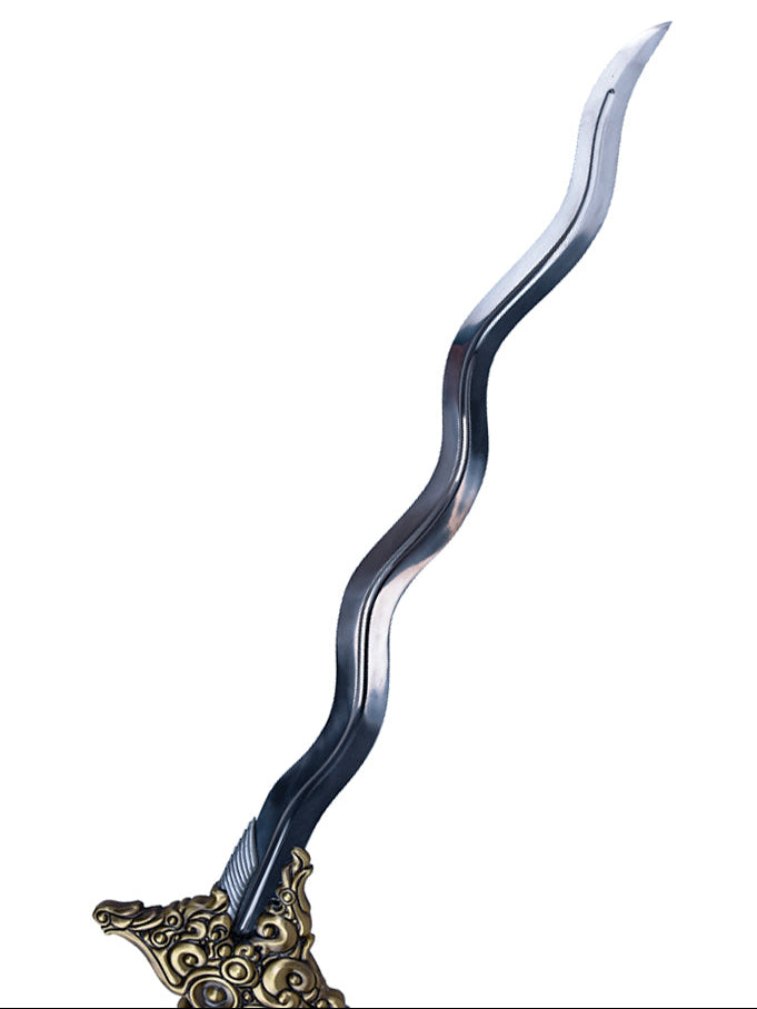 Soul's Golden Snake Sword inspired by Phantom Blade Zero